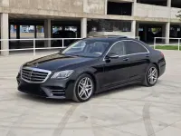 Usado Mercedes S350 286 CV (210 kW) 2017 Negro Berlina