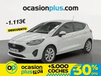 Usado Ford Fiesta Trend 100 CV (73 kW) 2022 Blanco Utilitario