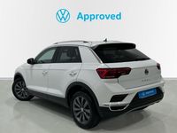 Usado VW T-Roc Sportline 150 CV (110 kW) 2018 Blanco SUV