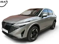 Begagnad Nissan Qashqai N-Connecta 140 HK (102 kW) 2024 Silver SUV