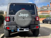 Usado Jeep Wrangler Rubicon 381 CV (280 kW) 2021 Gris / plata SUV