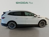 Usado Skoda Enyaq iV 150 kW (204 CV) 2021 Blanco SUV
