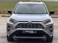 Usado Toyota RAV4 Hybrid Luxury 218 CV (160 kW) 2021 Gris / plata SUV