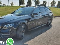 Usado Mercedes E43 AMG 401 CV (294 kW) 2017 Negro Berlina