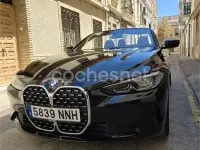 Usado BMW 430 Cabriolet 258 CV (189 kW) 2022 Negro Descapotable