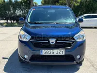 Usado Dacia Lodgy Lauréate 115 CV (84 kW) 2017 Azul Monovolumen