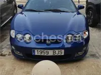 Usado Hyundai Coupé 116 CV (85 kW) 2001 Azul Coupe