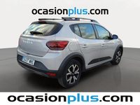 Usado Dacia Sandero Expression 110 CV (80 kW) 2023 Gris SUV