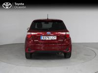 Usado Toyota Yaris Hybrid 100 CV (73 kW) 2019 Rojo Berlina