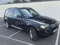 Usado BMW X3 204 CV (150 kW) 2006 Negro SUV