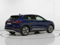 Usado Audi Q4 e-tron Advanced 150 kW (204 CV) 2021 Azul SUV