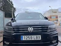 Usado VW Tiguan R-line 150 CV (110 kW) 2019 Negro SUV