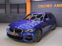 Usado BMW 330e Shadowline 292 CV (214 kW) 2020 Azul Familiar