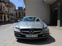 Usado Mercedes SLK250 204 CV (150 kW) 2012 Gris / plata Descapotable