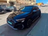 Usado Audi S3 Sportback Ambiente 310 CV (228 kW) 2021 Negro Utilitario