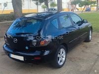 Usado Mazda 3 Active 109 CV (80 kW) 2006 Negro Berlina