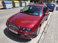 Usado Rover 25 103 CV (75 kW) 2003 Granate Utilitario