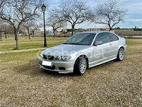 Usado BMW 318 143 CV (105 kW) 2003 Gris / plata Coupe