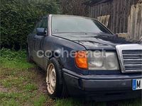 Usado Mercedes 230 132 CV (97 kW) 1991 Azul Coupe