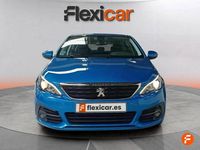 Usado Peugeot 308 Active 130 CV (95 kW) 2021 Azul Berlina