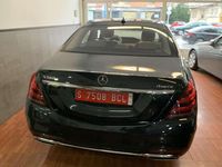Usado Mercedes S560 469 CV (344 kW) 2018 Negro Berlina