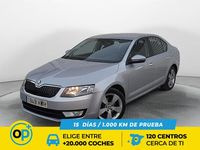 Usado Skoda Octavia Elegance 150 CV (110 kW) 2014 Plateado Utilitario