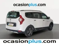 Usado Dacia Lodgy Comfort 109 CV (80 kW) 2020 Blanco Monovolumen