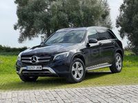 Usado Mercedes GLC220 170 CV (125 kW) 2016 Negro SUV