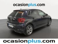 Usado VW Polo United 110 CV (80 kW) 2021 Negro Utilitario