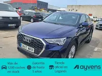 Usado Audi Q3 Sportback Advanced Plus 150 CV (110 kW) 2024 Azul SUV