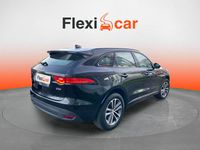 Usado Jaguar F-Pace R-Sport 180 CV (132 kW) 2016 Negro SUV