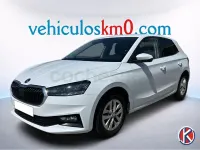 Usado Skoda Fabia Selection 95 CV (69 kW) 2024 Blanco Utilitario