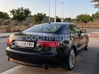 Usado Audi A5 190 CV (139 kW) 2007 Negro Coupe