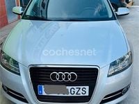 Usado Audi A3 Attraction 140 CV (102 kW) 2010 Gris / plata Utilitario