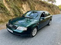 Usado Audi A6 150 CV (110 kW) 1997 Verde Berlina