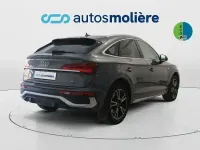 Usado Audi Q5 S-Line 204 CV (150 kW) 2022 Gris SUV