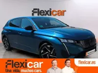 Usado Peugeot 308 Allure 131 CV (96 kW) 2024 Azul Utilitario