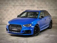 Usado Audi RS3 Sportback 400 CV (294 kW) 2017 Azul Utilitario