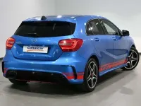 Usado Mercedes A220 177 CV (130 kW) 2014 Azul Utilitario
