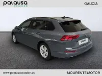 Usado VW Golf VII Life 116 CV (85 kW) 2021 Azul Utilitario