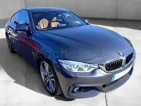 Usado BMW 435 M Sport 313 CV (230 kW) 2015 Gris / plata Coupe