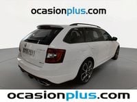 Usado Skoda Octavia RS 230 CV (169 kW) 2018 Blanco Familiar