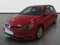 Usado VW Golf VII 116 CV (85 kW) 2019 Rojo Berlina