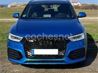 Usado Audi Q3 S-Line 150 CV (110 kW) 2016 Azul SUV