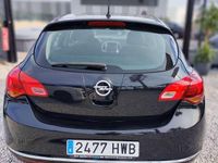 Usado Opel Astra Selective 110 HP (80 kW) 2014 Preto Citadino