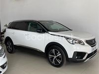 Usado Peugeot 5008 Allure 130 CV (95 kW) 2018 Blanco SUV