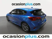 Usado Ford Focus ST-Line 125 CV (91 kW) 2023 Azul Berlina