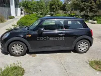 Usado Mini ONE 75 CV (55 kW) 2016 Negro Utilitario