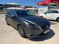 Usado Mazda 6 Luxury 150 HP (110 kW) 2018 Cinzento Carrinha