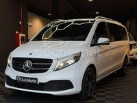 Usado Mercedes V220 Avantgarde 163 CV (119 kW) 2021 Blanco Monovolumen